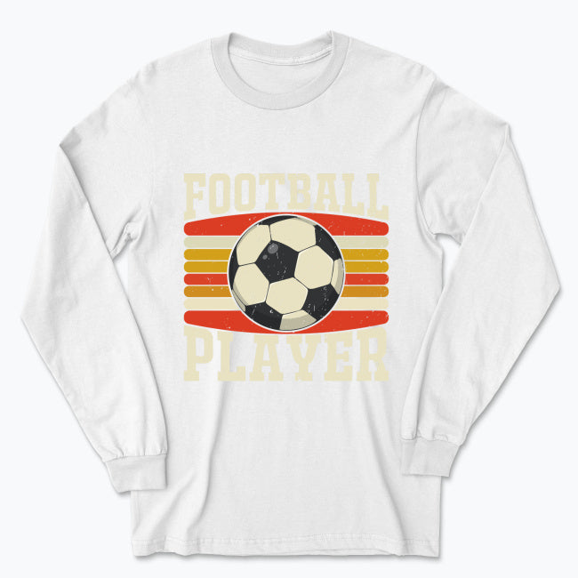 Męska koszulka z długim rękawem - Football Player