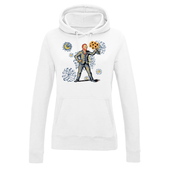 Damska bluza z kapturem - Vincent van Gogh