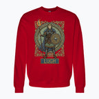 Bluza męska z nadrukiem - Lugh - Mitologia celtycka