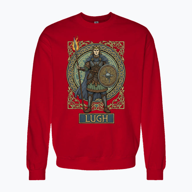 Bluza męska z nadrukiem - Lugh - Mitologia celtycka