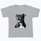 Koszulka dziecięca z nadrukiem - Staffordshire Bull Terrier