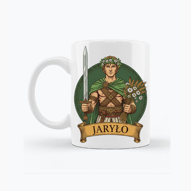 Kubek z nadrukiem - Jaryło - Mitologia słowiańska