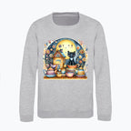 Bluza dziecięca - Kotek w porcelanie