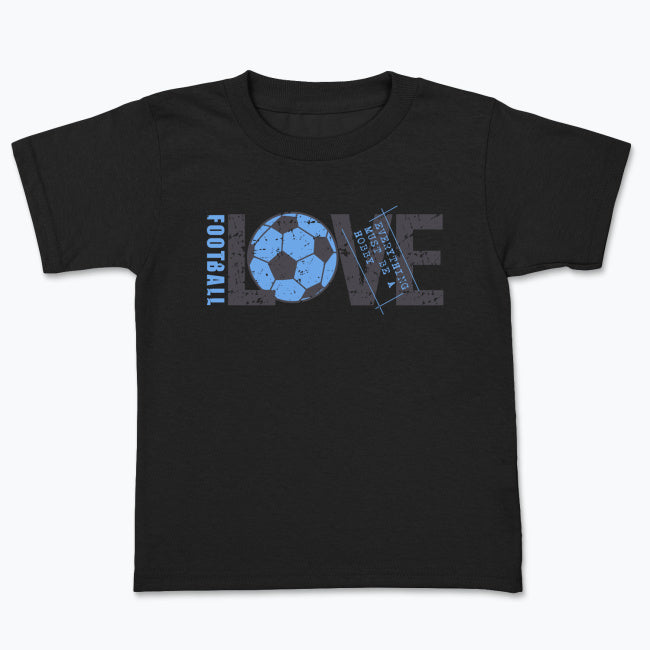 Koszulka dziecięca - Love football