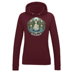 Damska bluza z kapturem - Rusałka - Mitologia słowiańska