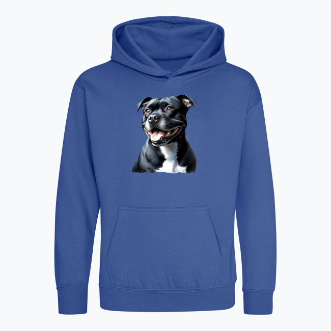 Bluza dziecięca z nadrukiem - Staffordshire Bull Terrier
