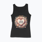 Damski top - Cross stitch