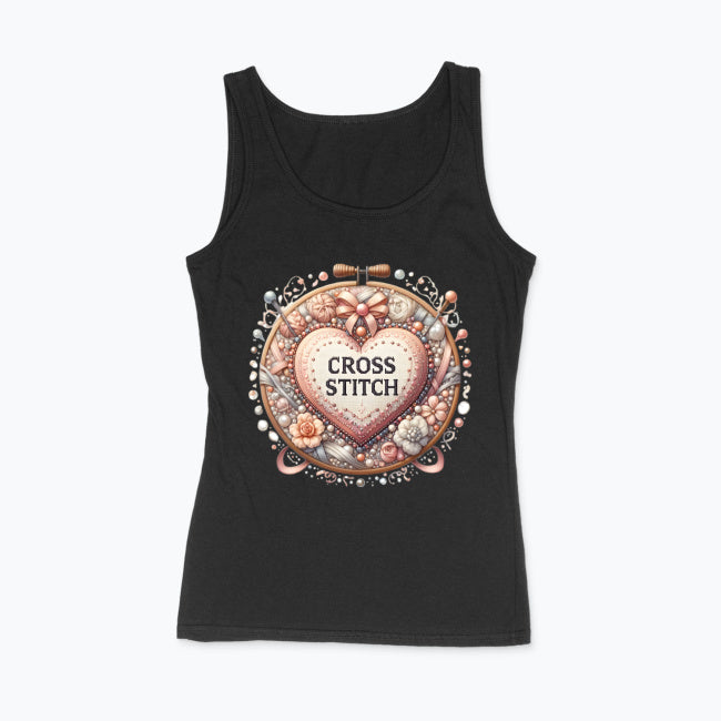 Damski top - Cross stitch