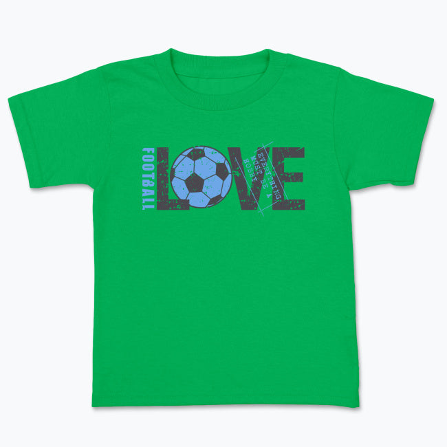 Koszulka dziecięca - Love football