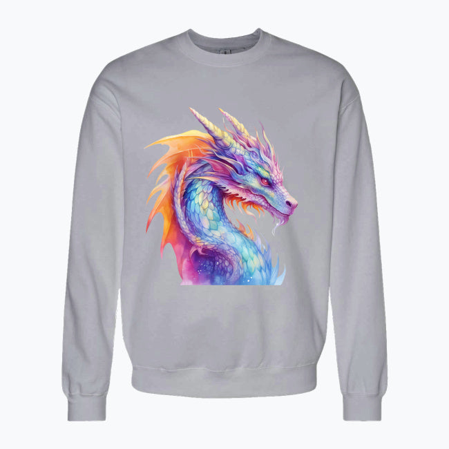 Bluza damska - Kolorowy smok
