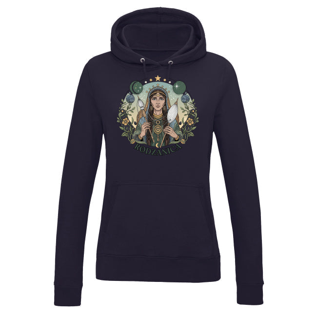 Damska bluza z kapturem - Rodzanica - Mitologia słowiańska
