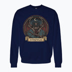 Bluza męska z nadrukiem - Strzyga - Mitologia słowiańska