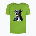 Koszulka męska z nadrukiem - Staffordshire Bull Terrier