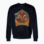 Bluza męska z nadrukiem - Swarożyc - Mitologia słowiańska