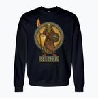 Bluza męska z nadrukiem - Belenus- Mitologia celtycka