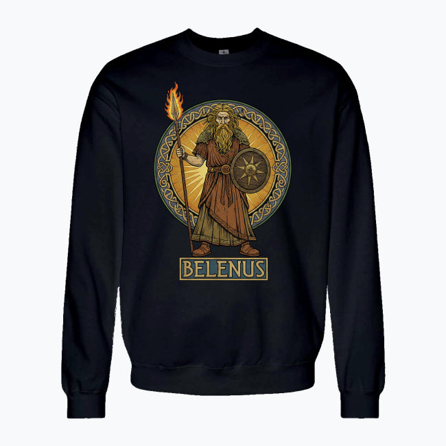 Bluza męska z nadrukiem - Belenus- Mitologia celtycka