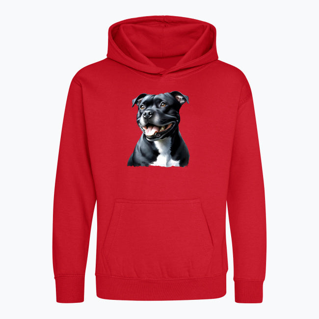 Bluza dziecięca z nadrukiem - Staffordshire Bull Terrier