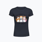 T-shirt damski z nadrukiem - Crazy cat lady
