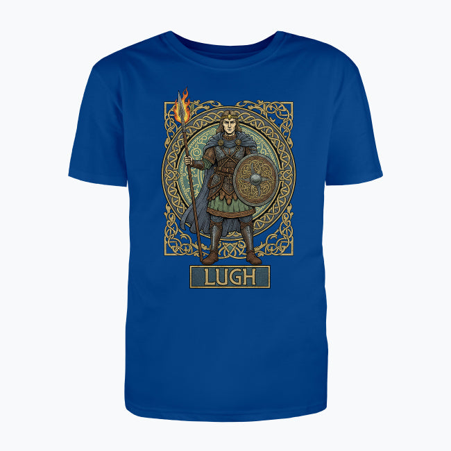 T-shirt męski - Lugh - Mitologia celtycka