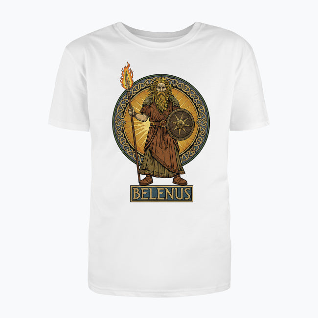 T-shirt męski - Belenus- Mitologia celtycka