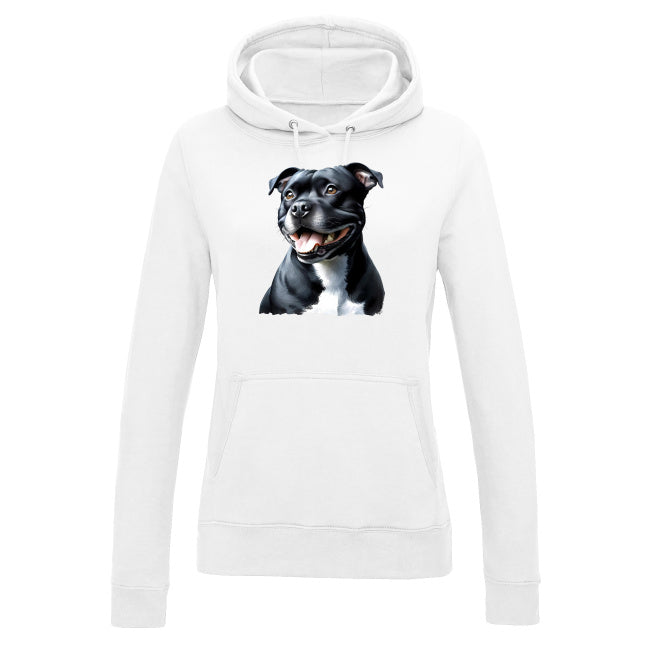 Bluza damska z nadrukiem - Staffordshire Bull Terrier