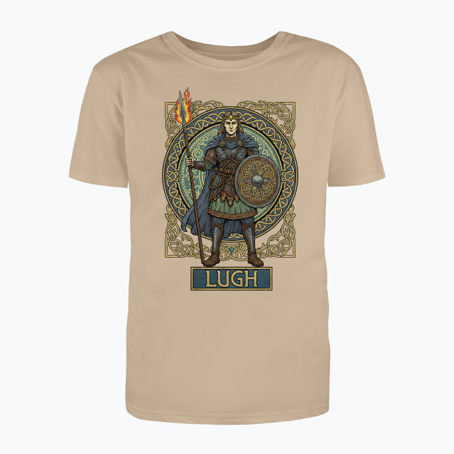 T-shirt męski - Lugh - Mitologia celtycka