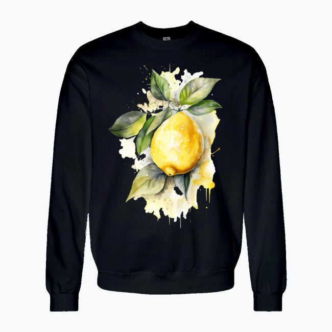 Bluza damska - Cytryna na gałązce