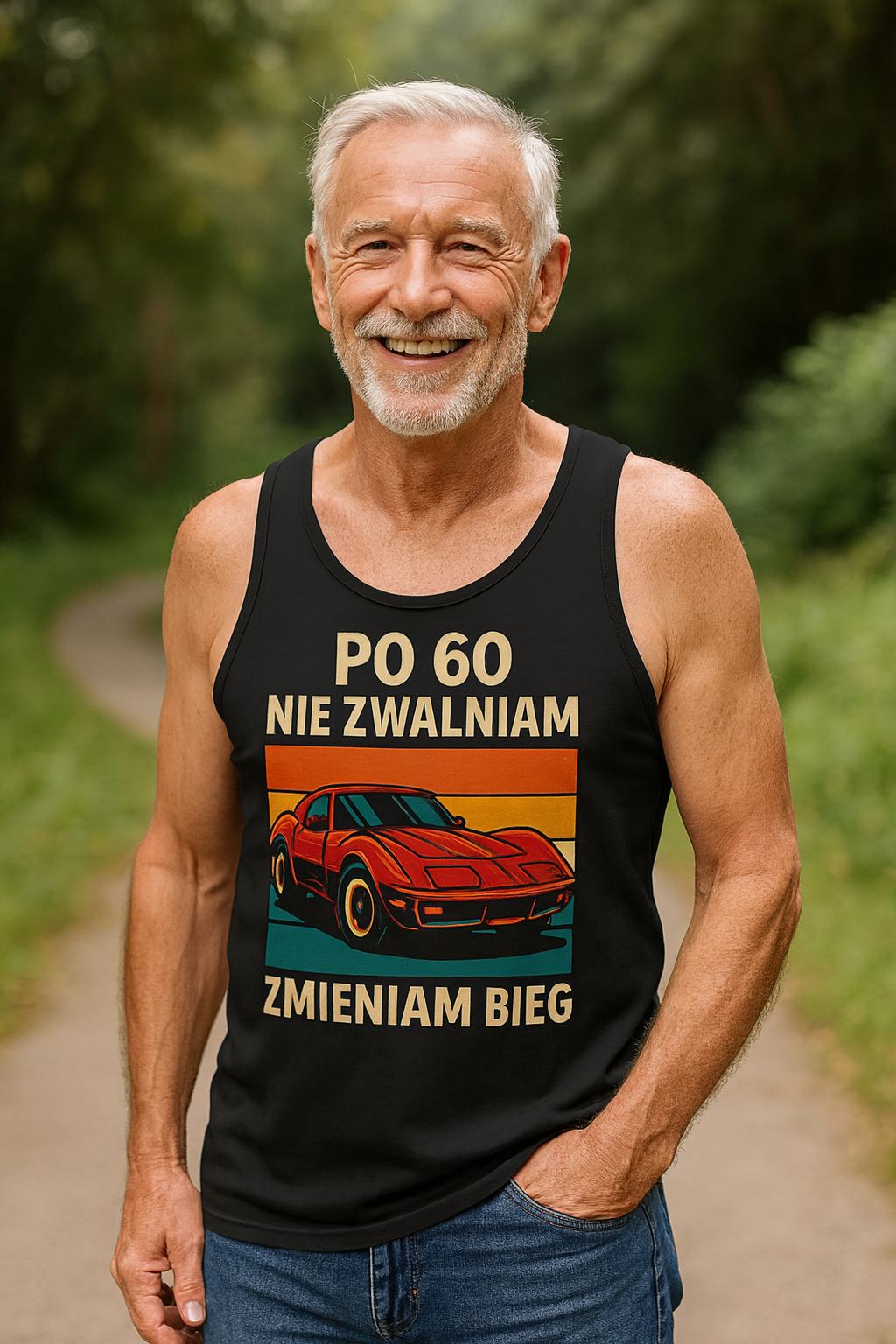 Top męski - Nie zwalniam