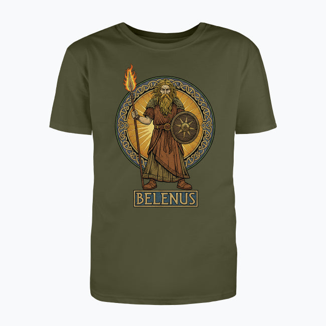 T-shirt męski - Belenus- Mitologia celtycka