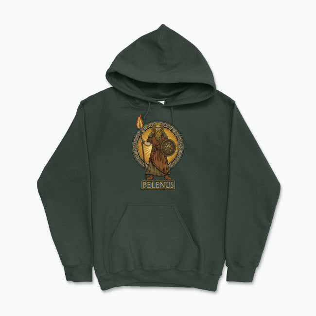 Bluza męska z kapturem - Belenus- Mitologia celtycka