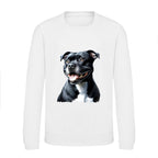 Bluza dziecięca z nadrukiem - Staffordshire Bull Terrier