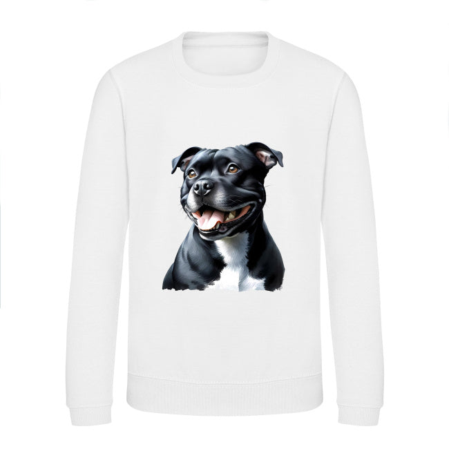 Bluza dziecięca z nadrukiem - Staffordshire Bull Terrier