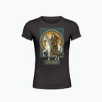 Koszulka damska z nadrukiem - Epona - Mitologia celtycka