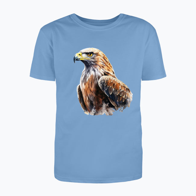 T-shirt męski z nadrukiem - Orzeł