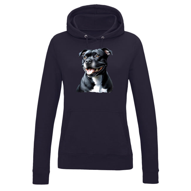 Bluza damska z nadrukiem - Staffordshire Bull Terrier