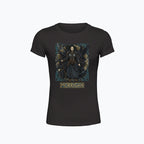 T-shirt damski z nadrukiem - Morrigan - Mitologia celtycka