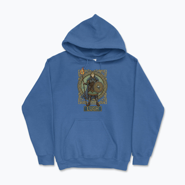 Bluza z kapturem męska - Lugh - Mitologia celtycka