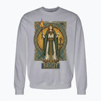 Bluza damska z nadrukiem - Brigit - Mitologia celtycka