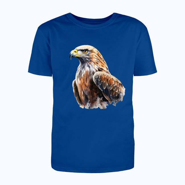 T-shirt męski z nadrukiem - Orzeł