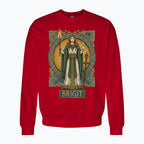 Bluza damska z nadrukiem - Brigit - Mitologia celtycka