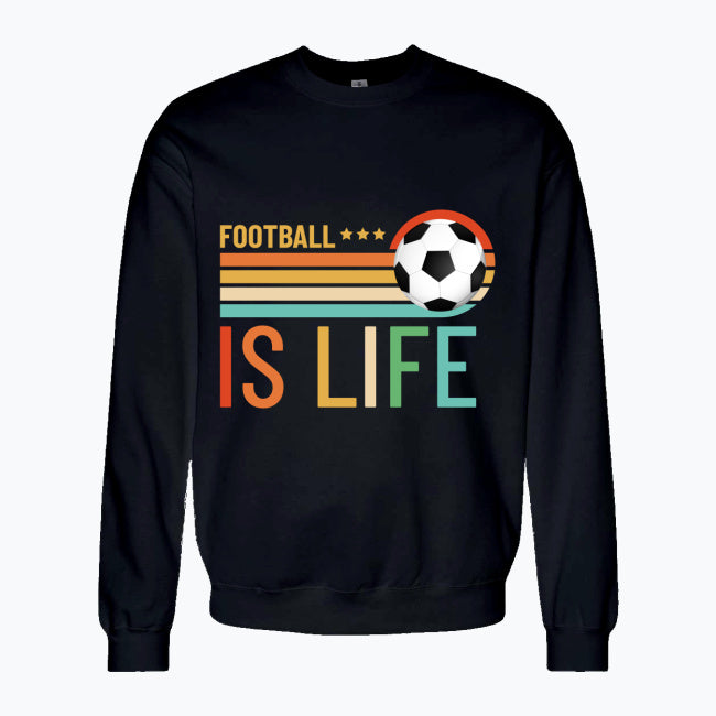 Bluza męska - Football is life