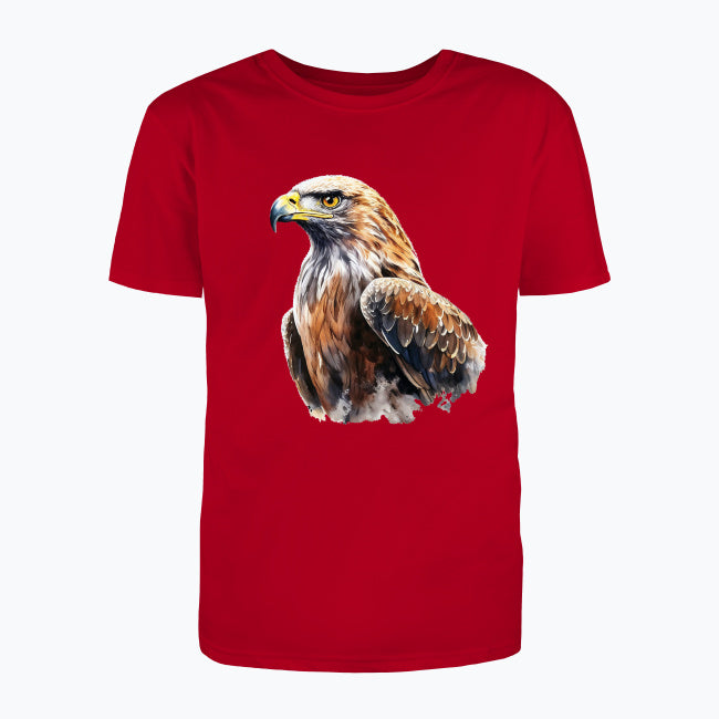 T-shirt męski z nadrukiem - Orzeł