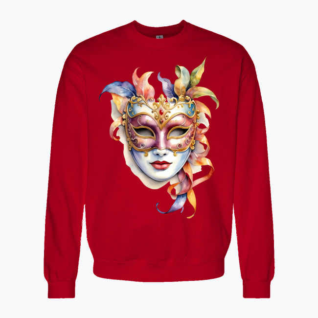 Bluza damska -  Maska karnawałowa