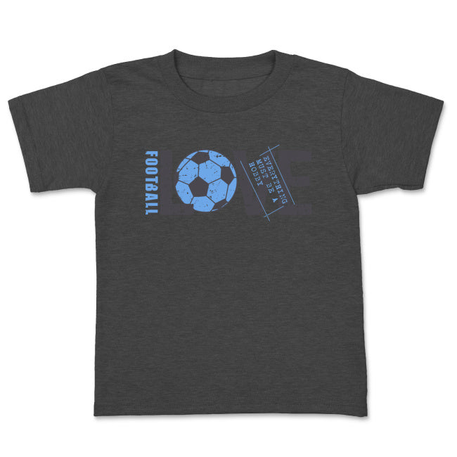 Koszulka dziecięca - Love football