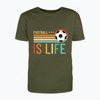 Koszulka męska - Football is life