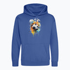 Bluza dziecięca z kapturem - Piłka w kolorach