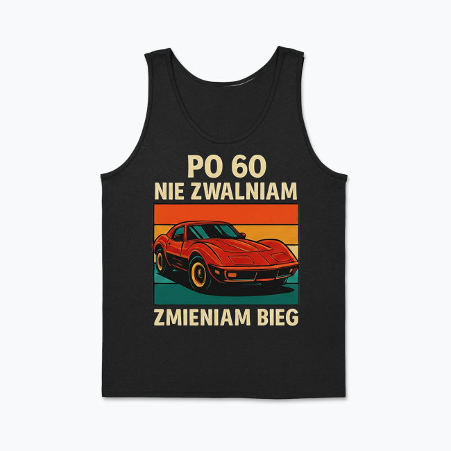 Top męski - Nie zwalniam