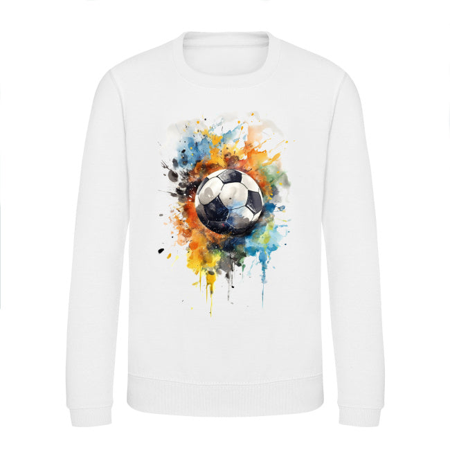 Bluza dziecięca - Piłka w kolorach