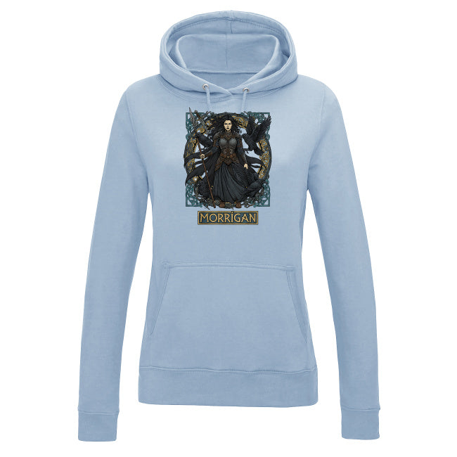 Damska bluza z kapturem - Morrigan - Mitologia celtycka