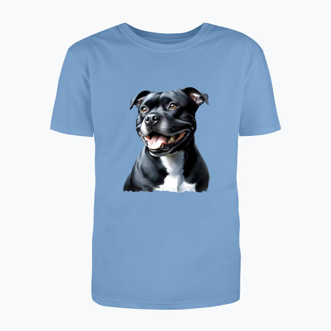 Koszulka męska z nadrukiem - Staffordshire Bull Terrier